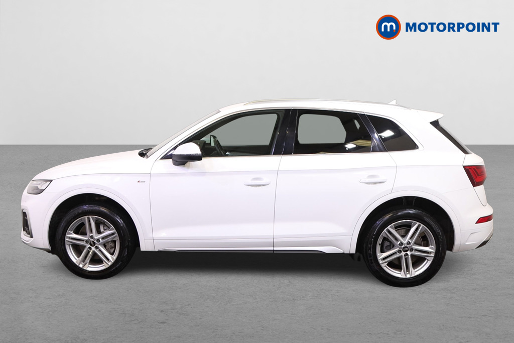 Audi Q5 S Line Automatic Diesel SUV - Stock Number (1556388) - Passenger side