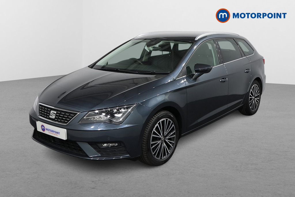 Seat Leon Xcellence Lux Automatic Petrol Estate - Stock Number (1556439) - Passenger side front corner