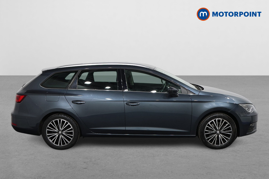Seat Leon Xcellence Lux Automatic Petrol Estate - Stock Number (1556439) - Drivers side