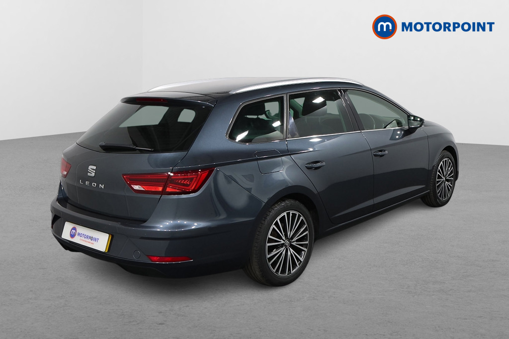 Seat Leon Xcellence Lux Automatic Petrol Estate - Stock Number (1556439) - Drivers side rear corner