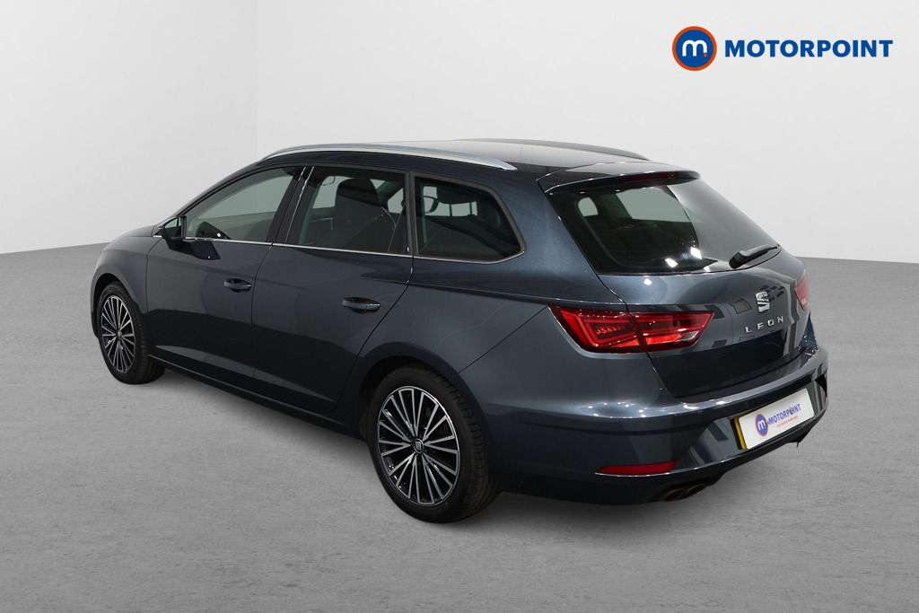 Seat Leon Xcellence Lux Automatic Petrol Estate - Stock Number (1556439) - Passenger side rear corner