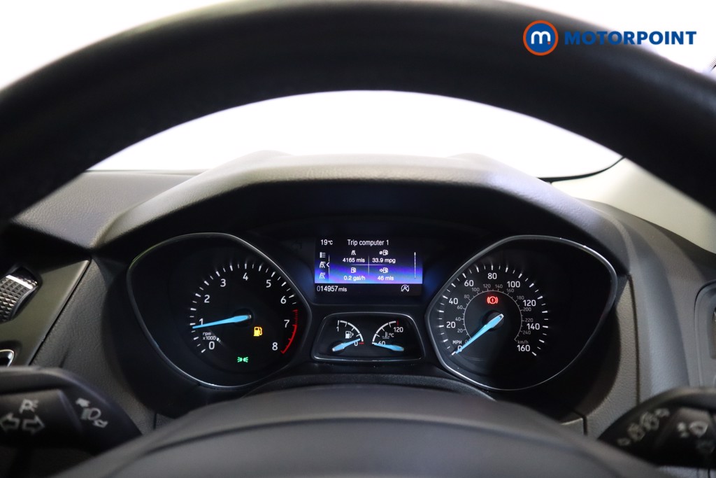 Ford Focus Zetec Edition Manual Petrol Hatchback - Stock Number (1556451) - 10th supplementary image