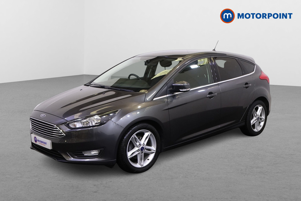 Ford Focus Zetec Edition Manual Petrol Hatchback - Stock Number (1556451) - Passenger side front corner
