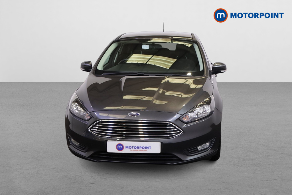 Ford Focus Zetec Edition Manual Petrol Hatchback - Stock Number (1556451) - Front bumper