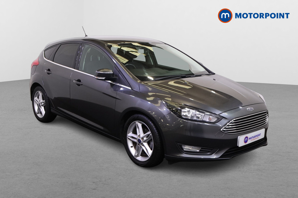 Ford Focus Zetec Edition Manual Petrol Hatchback - Stock Number (1556451) - Drivers side front corner