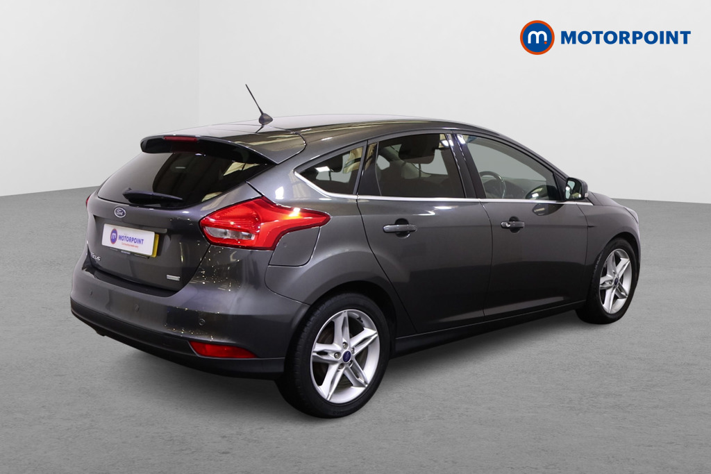 Ford Focus Zetec Edition Manual Petrol Hatchback - Stock Number (1556451) - Drivers side rear corner