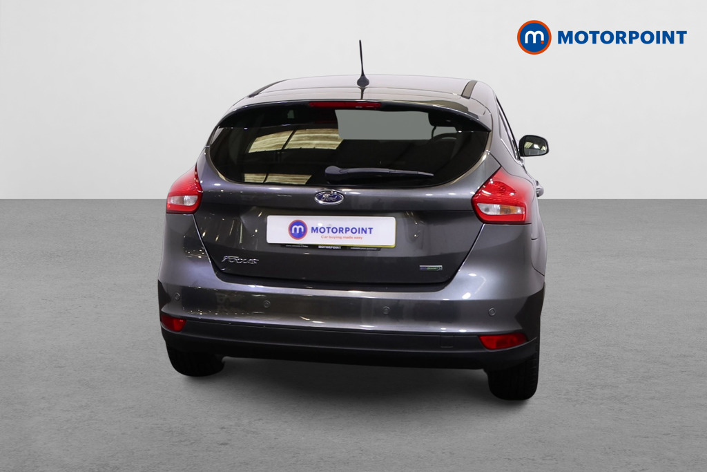 Ford Focus Zetec Edition Manual Petrol Hatchback - Stock Number (1556451) - Rear bumper