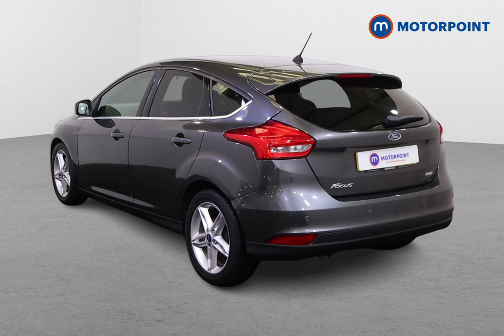 Ford Focus Zetec Edition Manual Petrol Hatchback - Stock Number (1556451) - Passenger side rear corner
