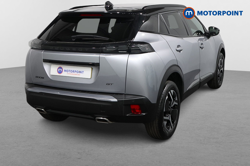 Peugeot 2008 GT Automatic Petrol SUV - Stock Number (1556467) - Drivers side rear corner