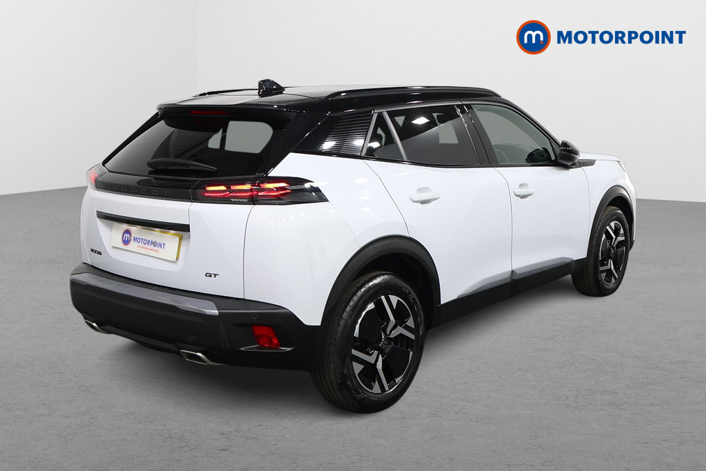 Peugeot 2008 GT Automatic Petrol SUV - Stock Number (1556473) - Drivers side rear corner