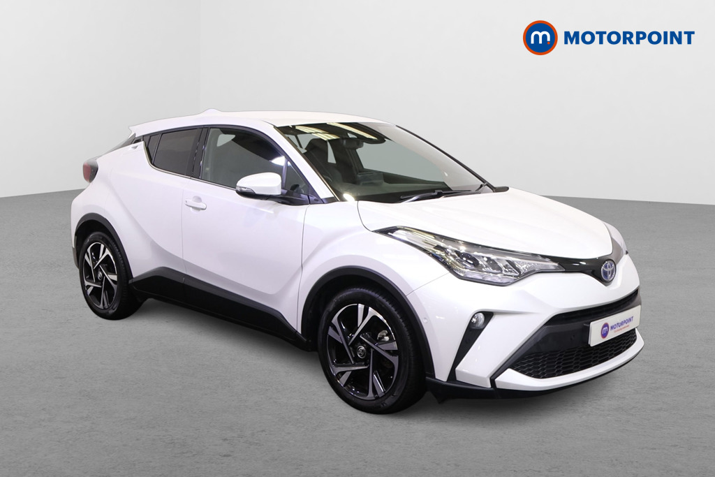 Toyota C-Hr Design Automatic Petrol-Electric Hybrid SUV - Stock Number (1556525) - Drivers side front corner