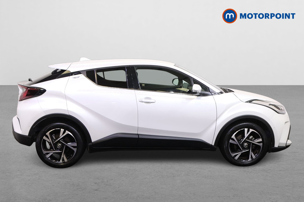 Toyota C-Hr Design Automatic Petrol-Electric Hybrid SUV - Stock Number (1556525) - Drivers side