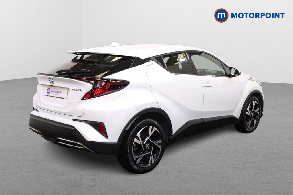 Toyota C-Hr Design Automatic Petrol-Electric Hybrid SUV - Stock Number (1556525) - Drivers side rear corner