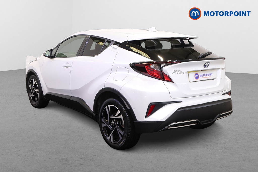 Toyota C-Hr Design Automatic Petrol-Electric Hybrid SUV - Stock Number (1556525) - Passenger side rear corner