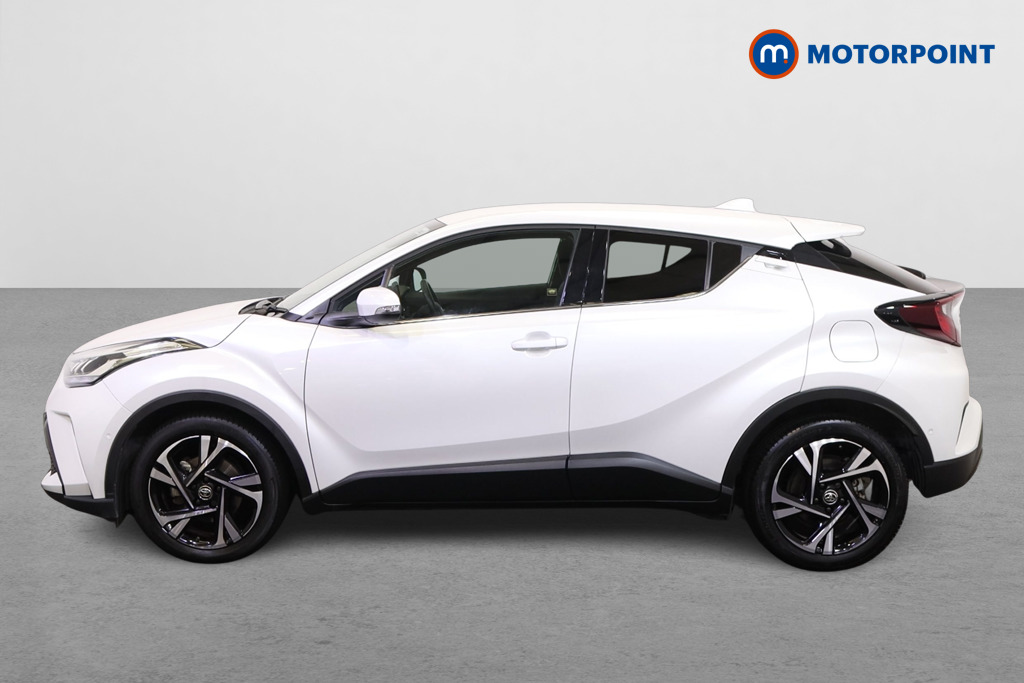 Toyota C-Hr Design Automatic Petrol-Electric Hybrid SUV - Stock Number (1556525) - Passenger side