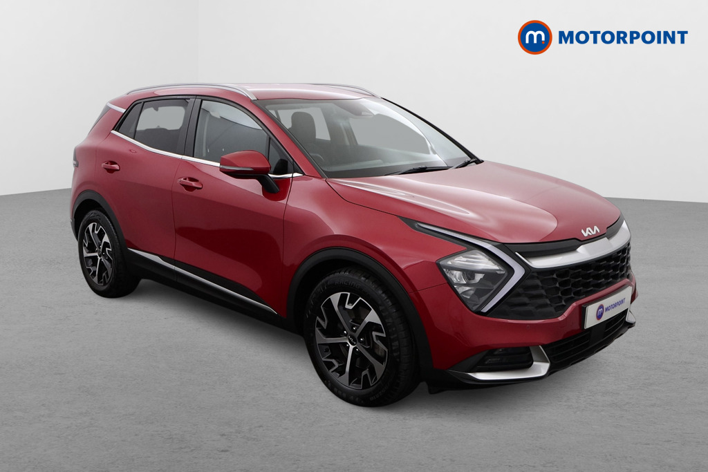 KIA Sportage Launch Edition Manual Petrol SUV - Stock Number (1556566) - Drivers side front corner