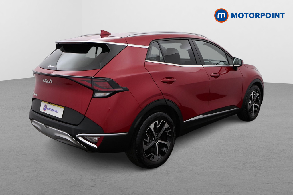 KIA Sportage Launch Edition Manual Petrol SUV - Stock Number (1556566) - Drivers side rear corner