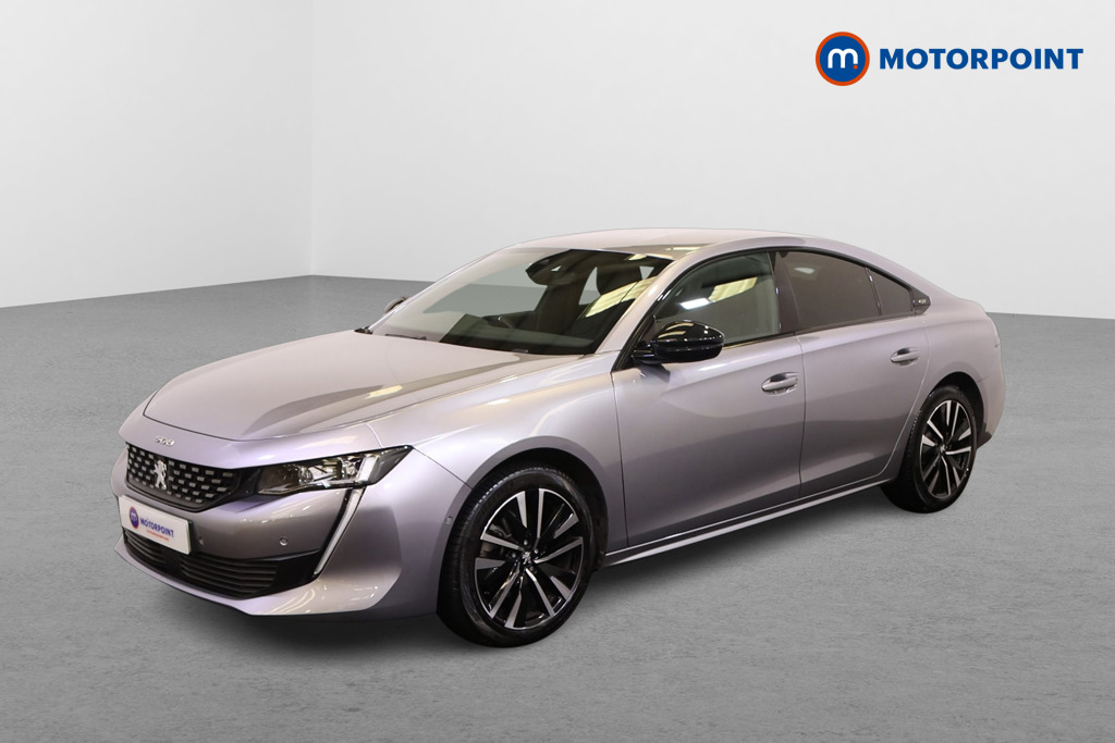 Peugeot 508 GT Automatic Petrol Hatchback - Stock Number (1556610) - Passenger side front corner