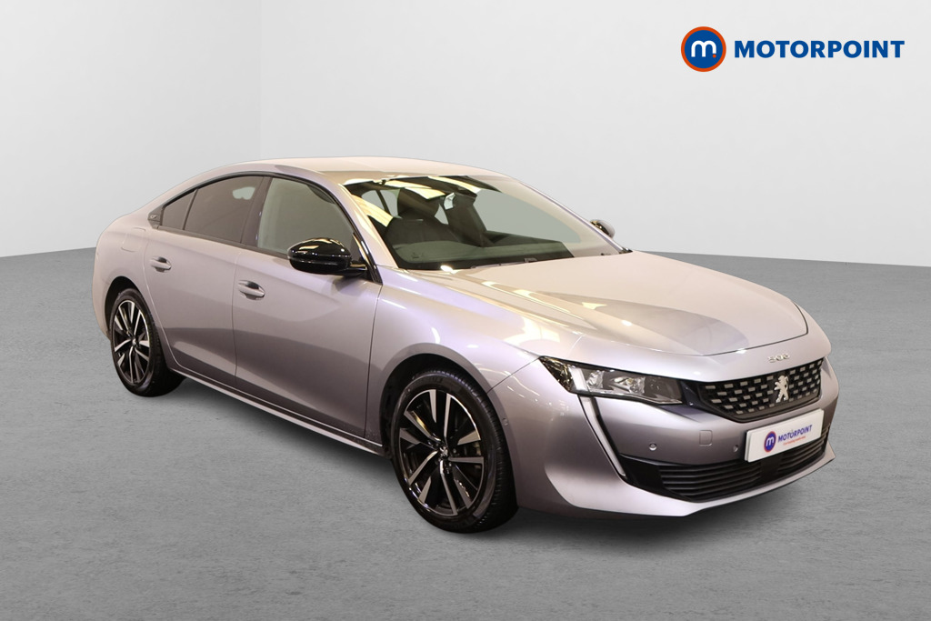 Peugeot 508 GT Automatic Petrol Hatchback - Stock Number (1556610) - Drivers side front corner
