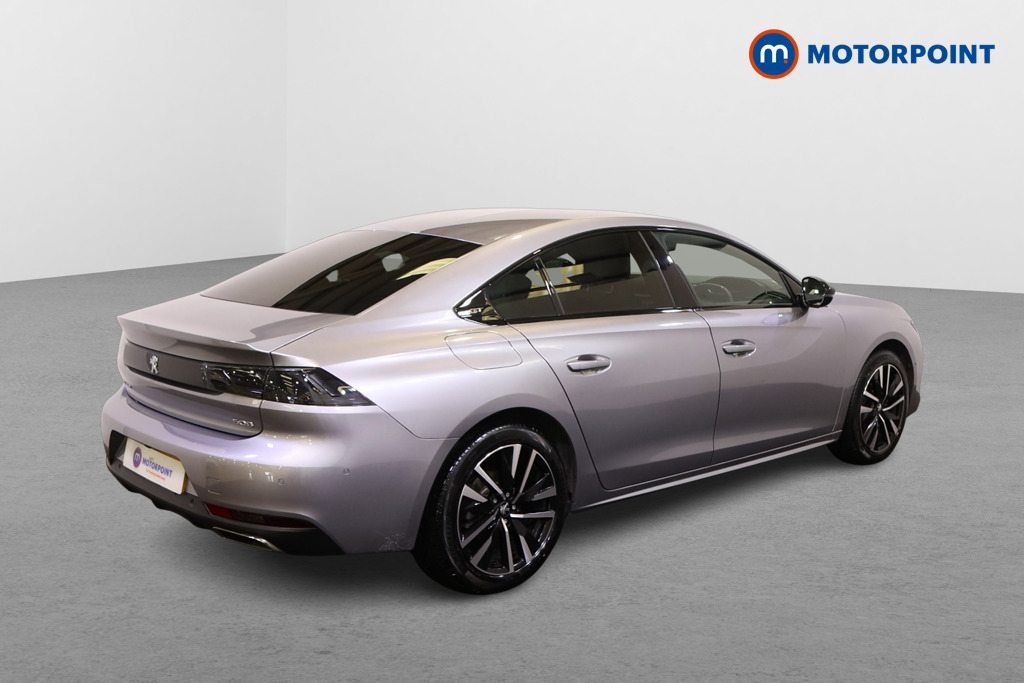 Peugeot 508 GT Automatic Petrol Hatchback - Stock Number (1556610) - Drivers side rear corner
