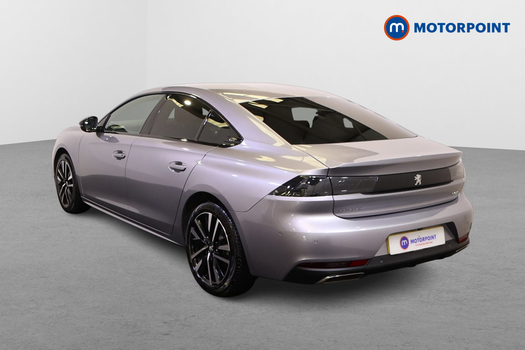 Peugeot 508 GT Automatic Petrol Hatchback - Stock Number (1556610) - Passenger side rear corner