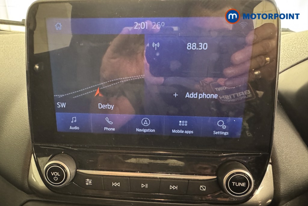Ford Ecosport Zetec Manual Petrol SUV - Stock Number (1556657) - 2nd supplementary image