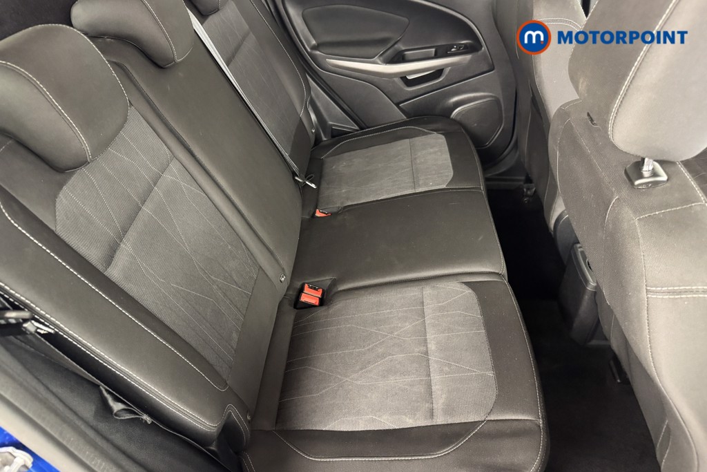 Ford Ecosport Zetec Manual Petrol SUV - Stock Number (1556657) - 5th supplementary image