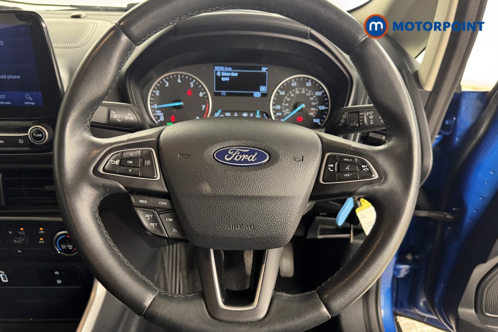 Ford Ecosport Zetec Manual Petrol SUV - Stock Number (1556657) - 7th supplementary image