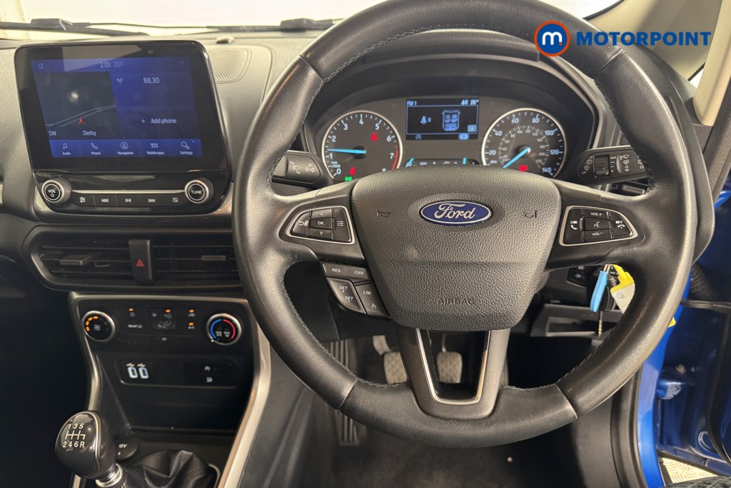 Ford Ecosport Zetec Manual Petrol SUV - Stock Number (1556657) - 1st supplementary image