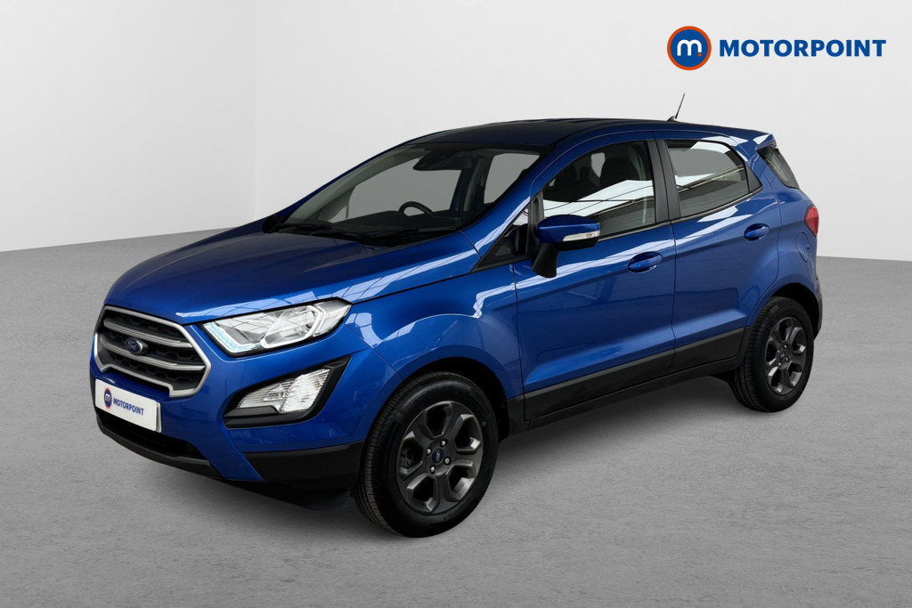 Ford Ecosport Zetec Manual Petrol SUV - Stock Number (1556657) - Passenger side front corner