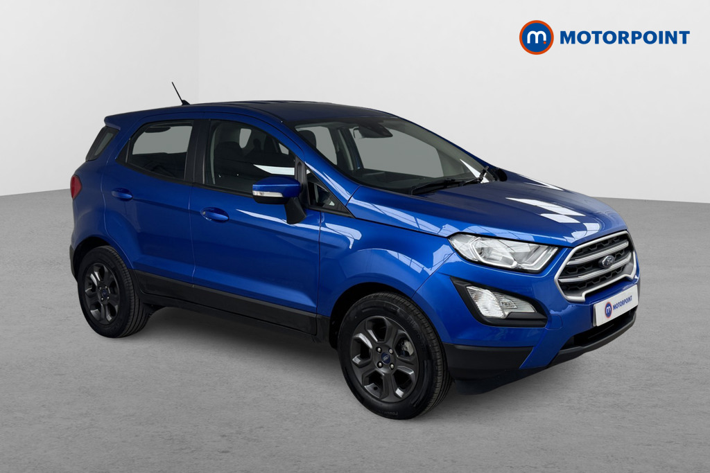 Ford Ecosport Zetec Manual Petrol SUV - Stock Number (1556657) - Drivers side front corner