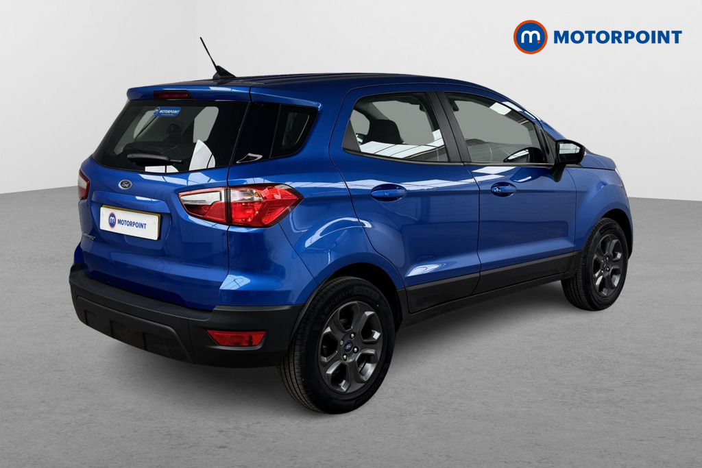 Ford Ecosport Zetec Manual Petrol SUV - Stock Number (1556657) - Drivers side rear corner