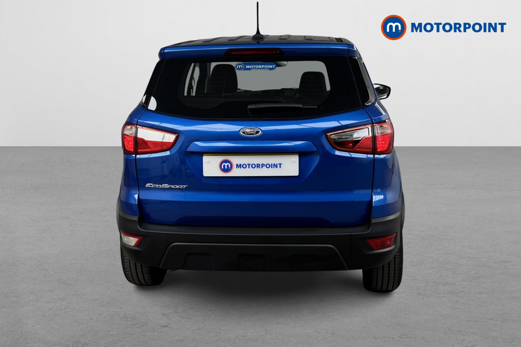 Ford Ecosport Zetec Manual Petrol SUV - Stock Number (1556657) - Rear bumper