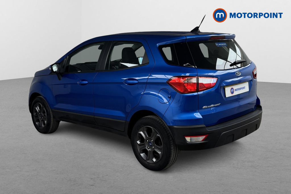 Ford Ecosport Zetec Manual Petrol SUV - Stock Number (1556657) - Passenger side rear corner
