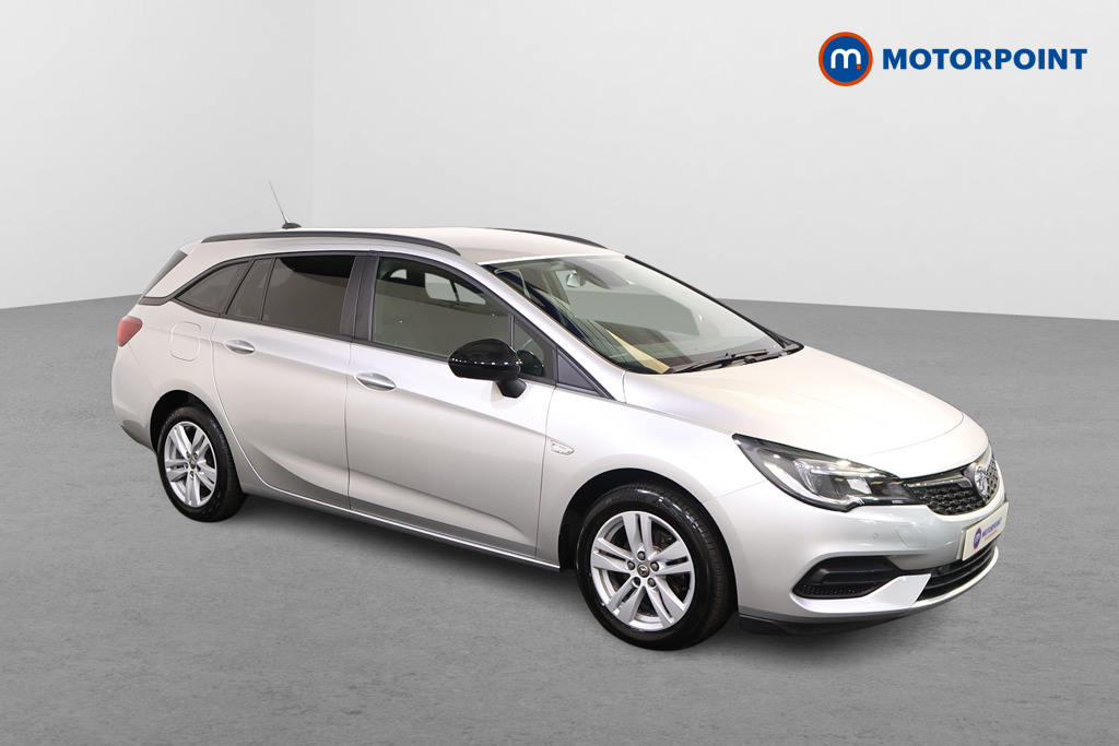 Vauxhall Astra Business Edition Nav Manual Petrol Estate - Stock Number (1556722) - Drivers side front corner
