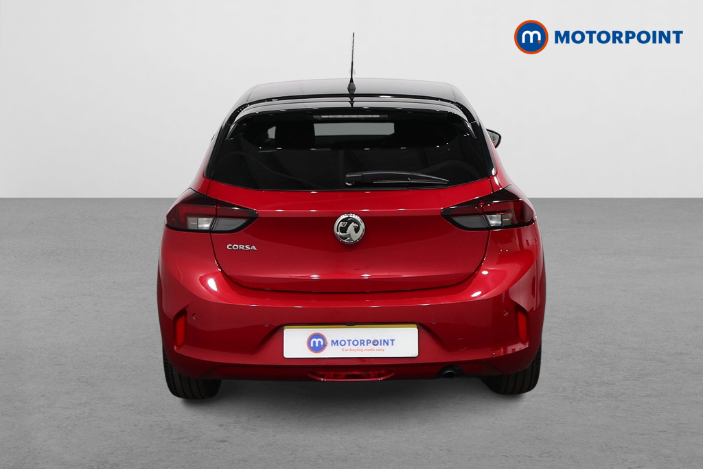 Vauxhall Corsa Griffin Manual Petrol Hatchback - Stock Number (1556726) - Rear bumper