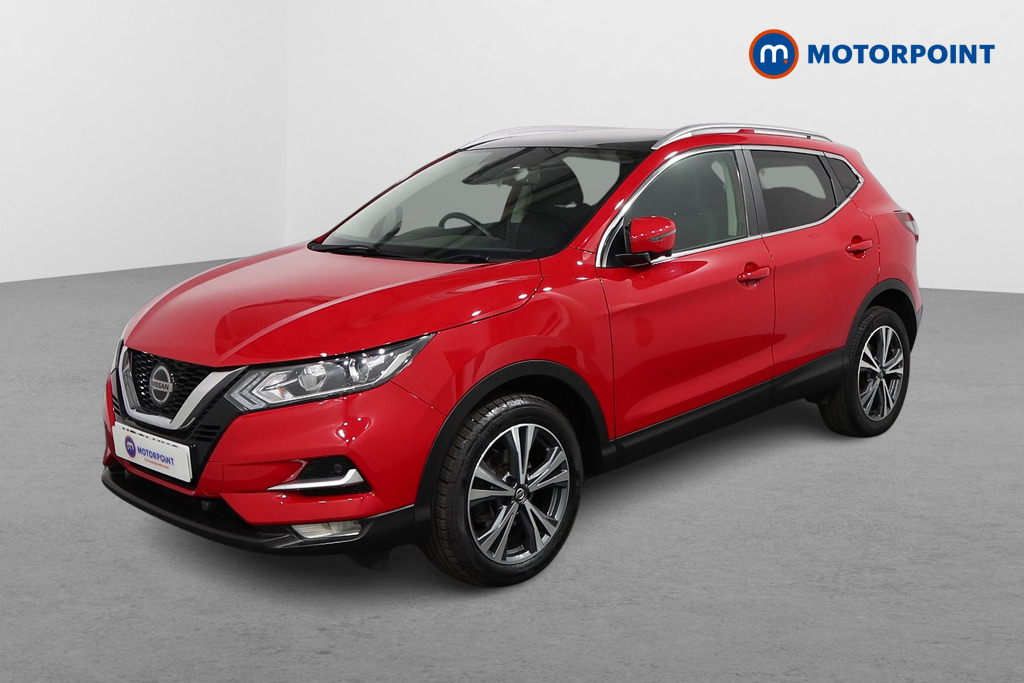 Nissan Qashqai N-Connecta Automatic Petrol SUV - Stock Number (1556748) - Passenger side front corner