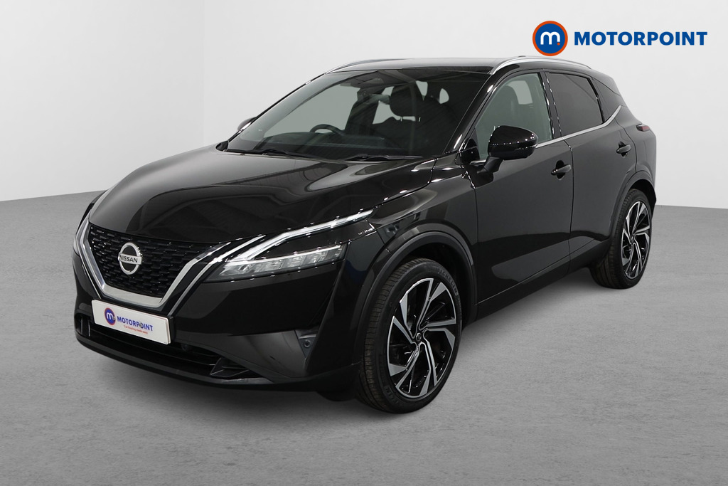 Nissan Qashqai Tekna-Plus Manual Petrol SUV - Stock Number (1556839) - Passenger side front corner