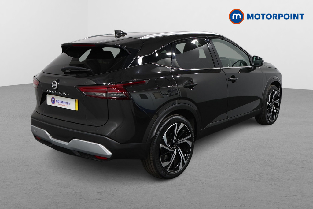 Nissan Qashqai Tekna-Plus Manual Petrol SUV - Stock Number (1556839) - Drivers side rear corner