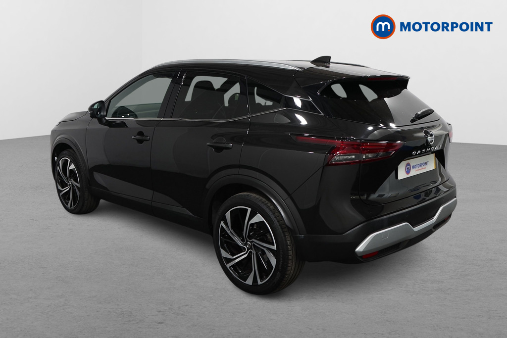 Nissan Qashqai Tekna-Plus Manual Petrol SUV - Stock Number (1556839) - Passenger side rear corner