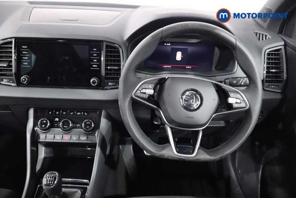 Skoda Karoq Sportline Manual Petrol SUV - Stock Number (1556854) - 3rd supplementary image
