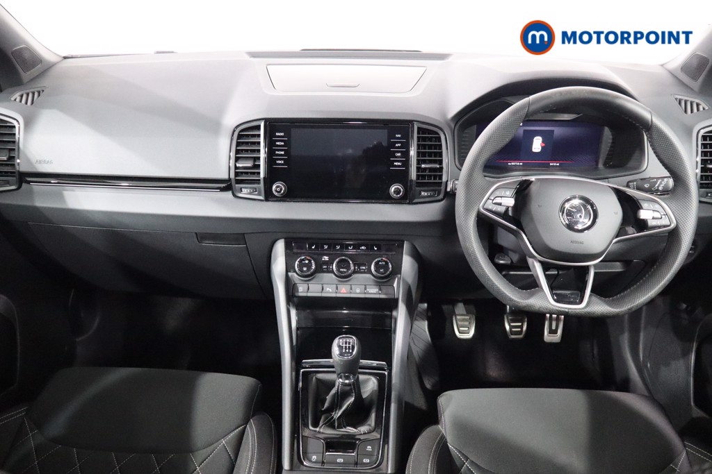 Skoda Karoq Sportline Manual Petrol SUV - Stock Number (1556854) - 1st supplementary image