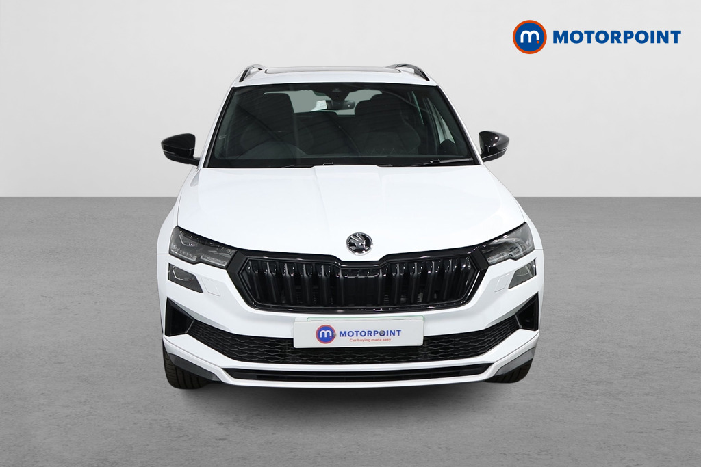 Skoda Karoq Sportline Manual Petrol SUV - Stock Number (1556854) - Front bumper