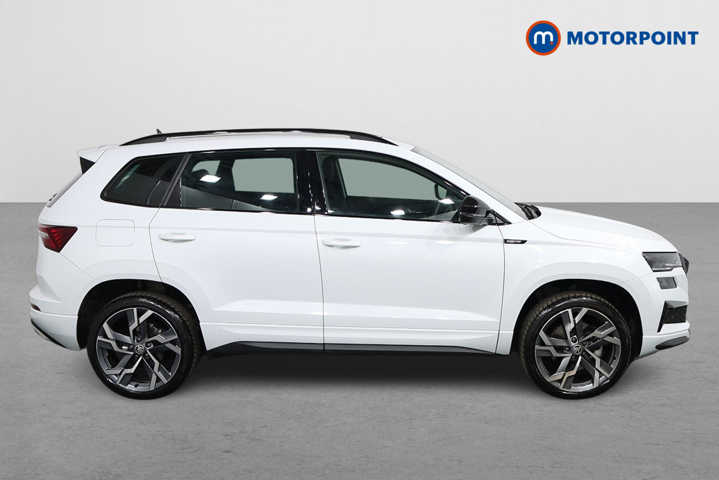Skoda Karoq Sportline Manual Petrol SUV - Stock Number (1556854) - Drivers side