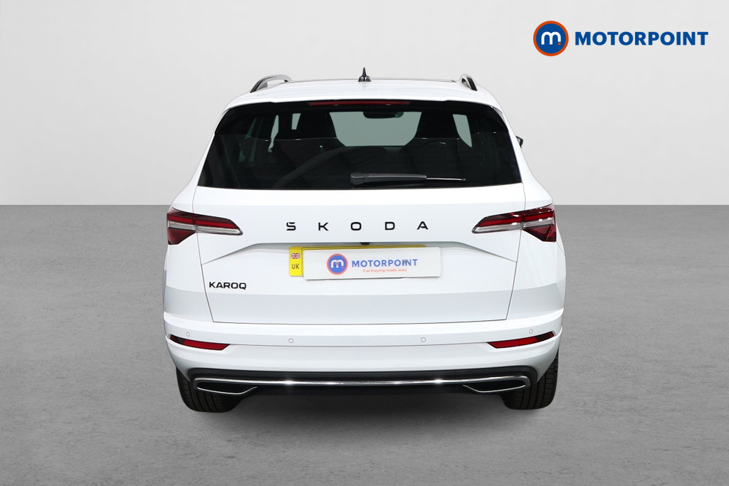 Skoda Karoq Sportline Manual Petrol SUV - Stock Number (1556854) - Rear bumper