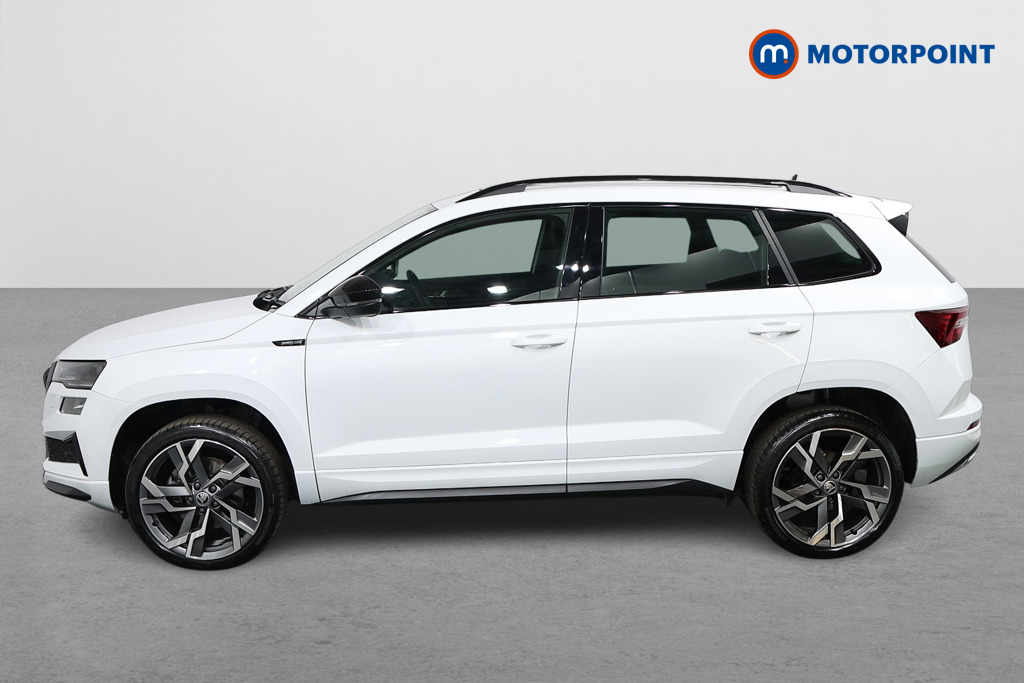 Skoda Karoq Sportline Manual Petrol SUV - Stock Number (1556854) - Passenger side