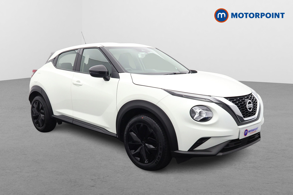 Nissan Juke Acenta Manual Petrol SUV - Stock Number (1556908) - Drivers side front corner