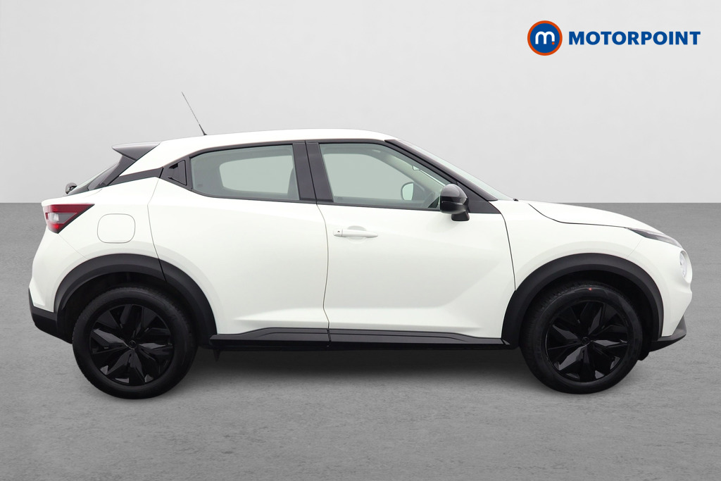 Nissan Juke Acenta Manual Petrol SUV - Stock Number (1556908) - Drivers side