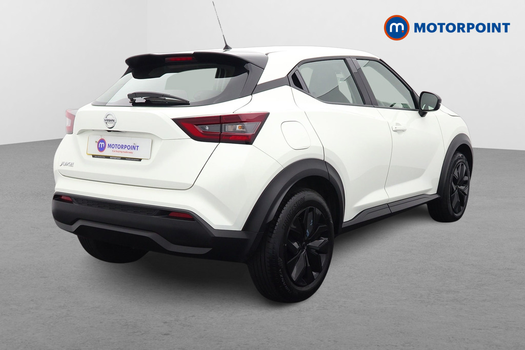 Nissan Juke Acenta Manual Petrol SUV - Stock Number (1556908) - Drivers side rear corner