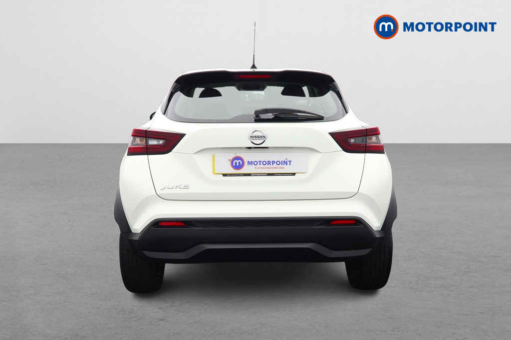 Nissan Juke Acenta Manual Petrol SUV - Stock Number (1556908) - Rear bumper